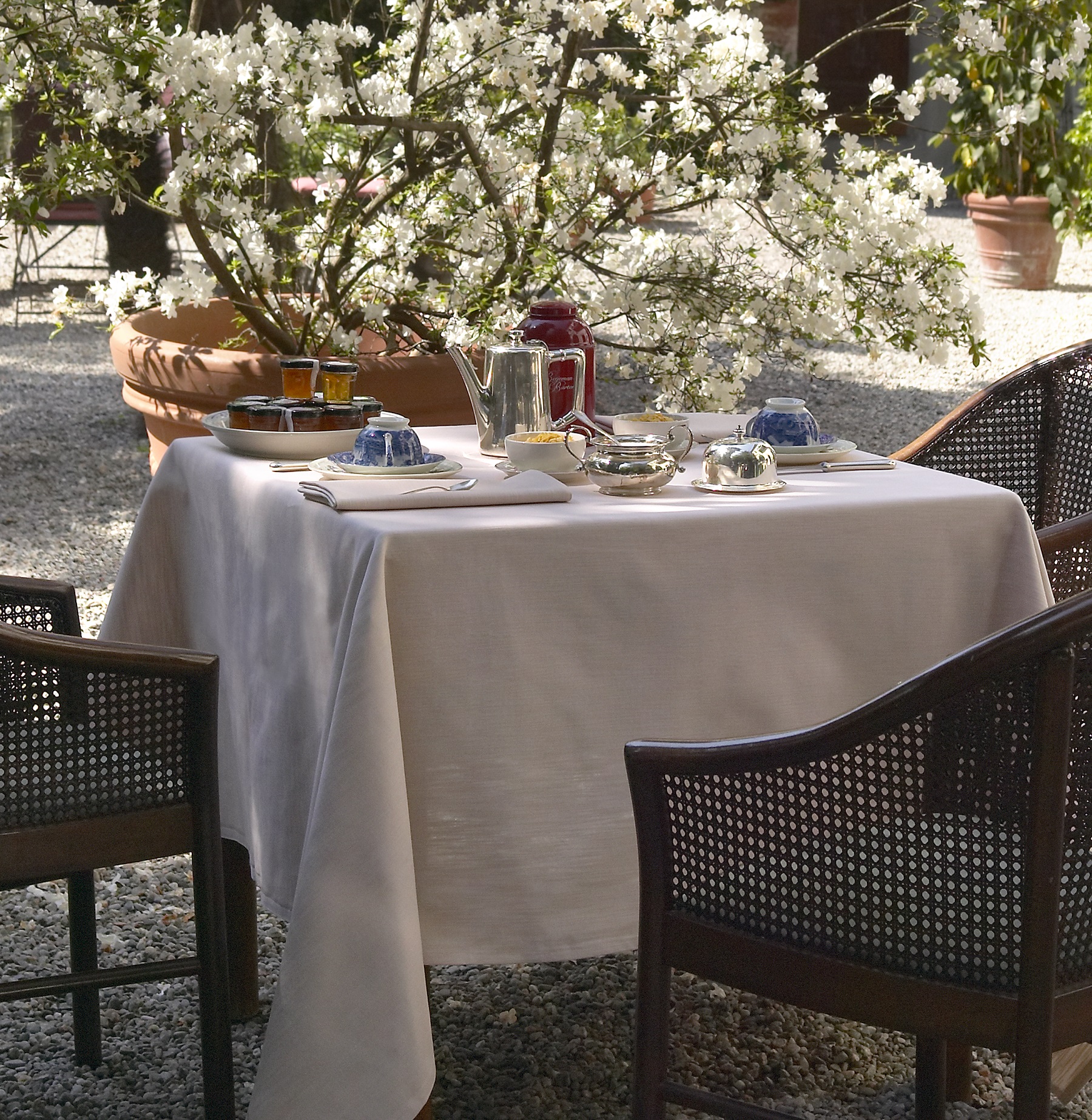 MASA spa Italy 100% Combed Cotton Tablecloth table cloth 82" x 82" BARTOLOTTA 